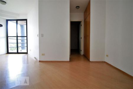 Sala de apartamento à venda com 1 quarto, 43m² em Vila Suzana, São Paulo