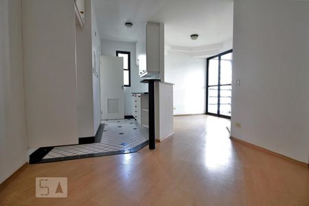 Sala de apartamento à venda com 1 quarto, 43m² em Vila Suzana, São Paulo