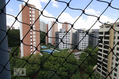 Vista da varanda de apartamento à venda com 1 quarto, 43m² em Vila Suzana, São Paulo