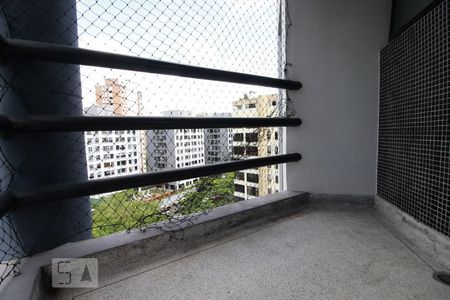 Varanda de apartamento à venda com 1 quarto, 43m² em Vila Suzana, São Paulo