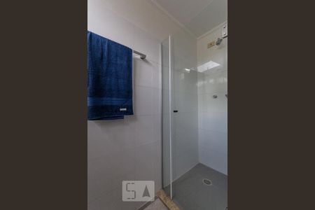 Banheiro de kitnet/studio à venda com 1 quarto, 40m² em Paraíso do Morumbi, São Paulo