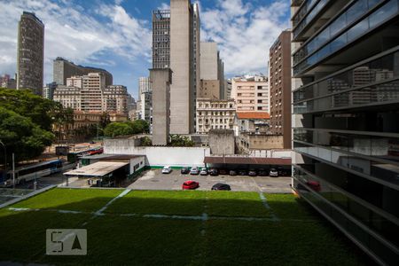 Vista do Studio de kitnet/studio para alugar com 1 quarto, 28m² em Santa Efigênia, São Paulo