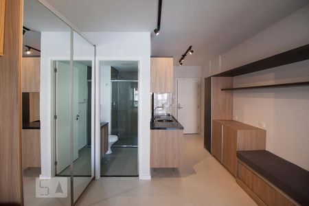 Studio de kitnet/studio para alugar com 1 quarto, 28m² em Santa Efigênia, São Paulo