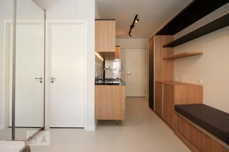 Studio de kitnet/studio para alugar com 1 quarto, 28m² em Santa Efigênia, São Paulo