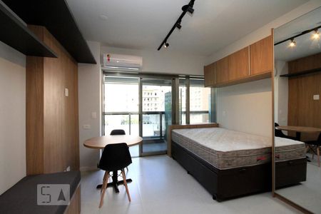 Studio de kitnet/studio para alugar com 1 quarto, 28m² em Santa Efigênia, São Paulo