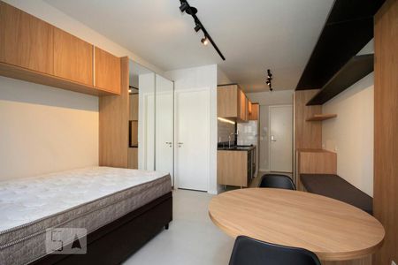 Studio de kitnet/studio para alugar com 1 quarto, 28m² em Santa Efigênia, São Paulo