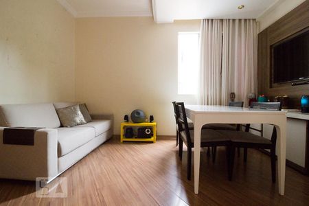 Sala de apartamento à venda com 3 quartos, 80m² em Nova Granada, Belo Horizonte