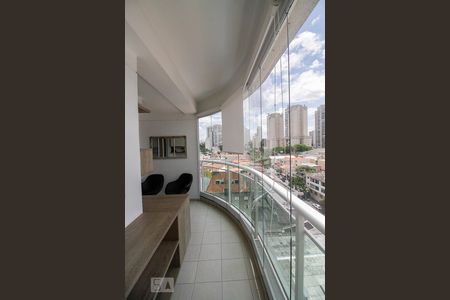 Varanda de apartamento para alugar com 2 quartos, 66m² em Vila Romana, São Paulo