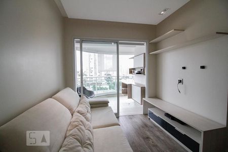 Sala de apartamento para alugar com 2 quartos, 66m² em Vila Romana, São Paulo