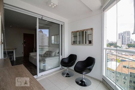 Varanda de apartamento para alugar com 2 quartos, 66m² em Vila Romana, São Paulo