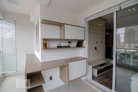 Varanda de apartamento para alugar com 2 quartos, 66m² em Vila Romana, São Paulo