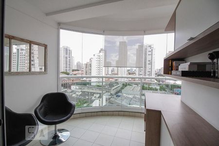 Varanda de apartamento para alugar com 2 quartos, 66m² em Vila Romana, São Paulo