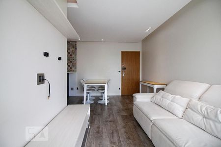 Sala de apartamento para alugar com 2 quartos, 66m² em Vila Romana, São Paulo