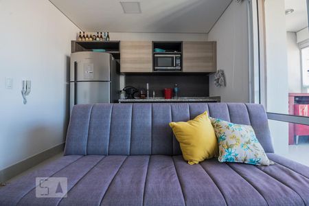 Sala de kitnet/studio à venda com 1 quarto, 43m² em Jardim Aeroporto, São Paulo