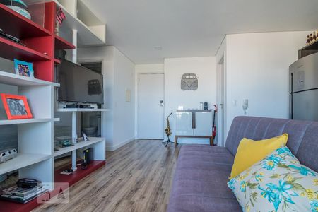 Sala de kitnet/studio à venda com 1 quarto, 43m² em Jardim Aeroporto, São Paulo