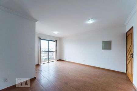 Sala de apartamento à venda com 3 quartos, 89m² em Vila Eldízia, Santo André