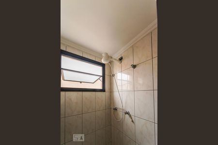 Banheiro de apartamento à venda com 3 quartos, 89m² em Vila Eldízia, Santo André