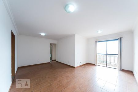 Sala de apartamento à venda com 3 quartos, 89m² em Vila Eldízia, Santo André