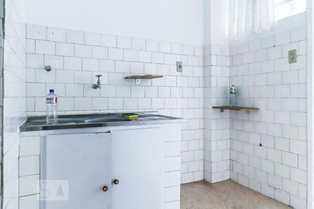 Cozinha de apartamento à venda com 1 quarto, 35m² em Vila Buarque, São Paulo