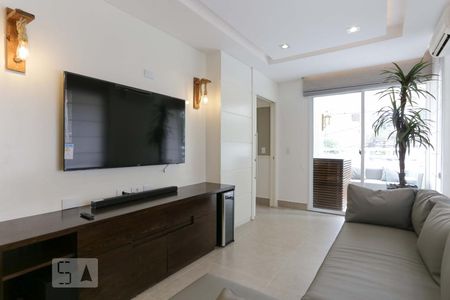 Sala de apartamento para alugar com 2 quartos, 80m² em Paraíso, São Paulo