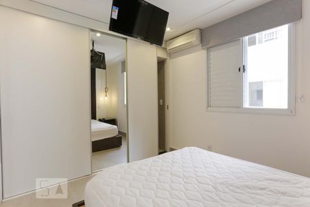 Suíte 01 de apartamento para alugar com 2 quartos, 80m² em Paraíso, São Paulo