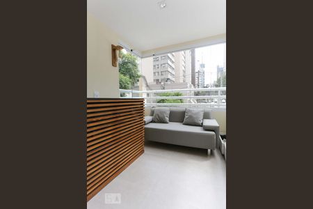 Sacada de apartamento para alugar com 2 quartos, 80m² em Paraíso, São Paulo