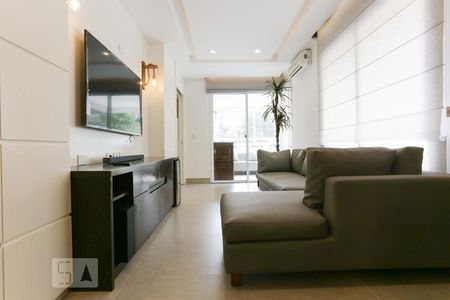 Sala de apartamento para alugar com 2 quartos, 80m² em Paraíso, São Paulo