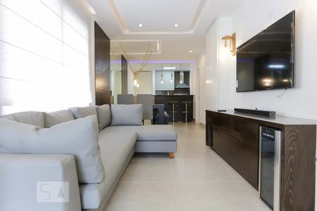 Sala de apartamento para alugar com 2 quartos, 80m² em Paraíso, São Paulo