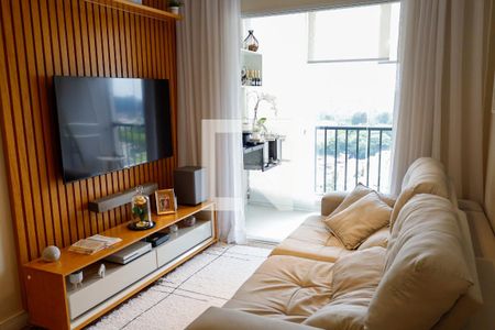 Sala de apartamento à venda com 3 quartos, 65m² em Umuarama, São Paulo