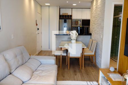 Sala de apartamento à venda com 3 quartos, 65m² em Umuarama, São Paulo