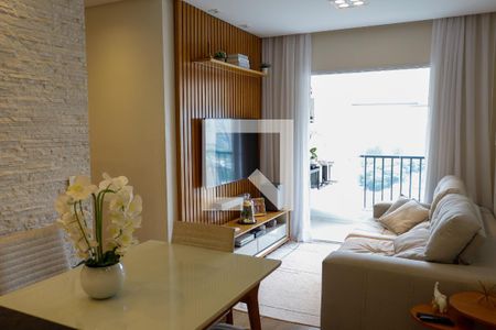 Sala de apartamento à venda com 3 quartos, 65m² em Umuarama, São Paulo