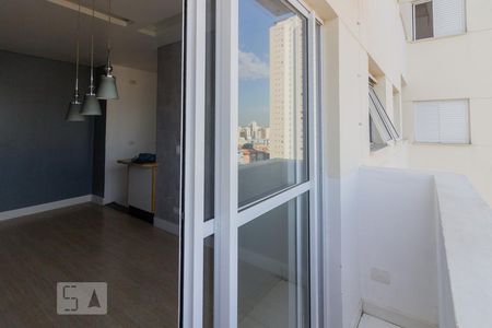 Varanda da Sala de apartamento para alugar com 2 quartos, 56m² em Centro, São Bernardo do Campo