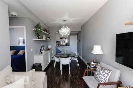 sala de apartamento à venda com 2 quartos, 65m² em Vila Prudente, São Paulo