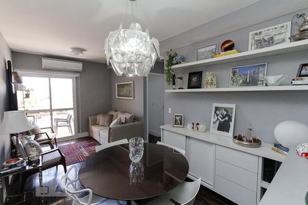 sala de apartamento à venda com 2 quartos, 65m² em Vila Prudente, São Paulo