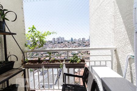 varanda de apartamento à venda com 2 quartos, 65m² em Vila Prudente, São Paulo