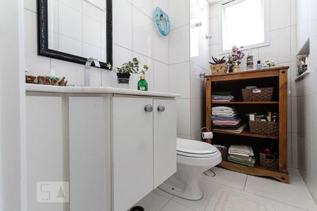 lavabo de apartamento à venda com 2 quartos, 65m² em Vila Prudente, São Paulo