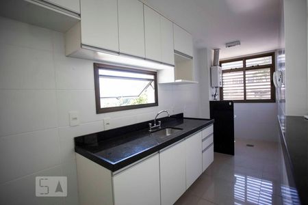 cozinha de apartamento à venda com 2 quartos, 111m² em São Domingos, Niterói