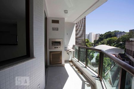 varanda de apartamento à venda com 2 quartos, 111m² em São Domingos, Niterói