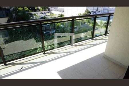 Varanda - Sala de apartamento à venda com 3 quartos, 85m² em Jacarepaguá, Rio de Janeiro