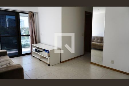 Sala de apartamento à venda com 3 quartos, 85m² em Jacarepaguá, Rio de Janeiro