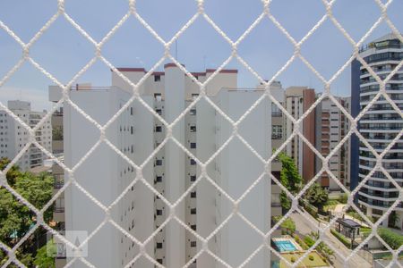 Vista da varanda de apartamento à venda com 3 quartos, 117m² em Jardim Vila Mariana, São Paulo