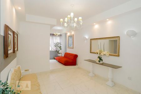 Sala de casa para alugar com 3 quartos, 120m² em Copacabana, Rio de Janeiro