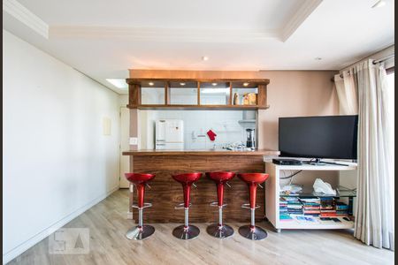 Sala de apartamento para alugar com 2 quartos, 67m² em Jardim da Glória, São Paulo