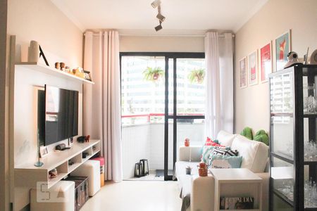 Sala de apartamento à venda com 3 quartos, 80m² em Vila Guarani (z Sul), São Paulo