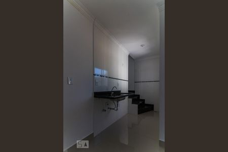 Cozinha de apartamento à venda com 2 quartos, 88m² em Santa Maria, Santo André