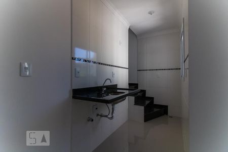 Cozinha de apartamento à venda com 2 quartos, 88m² em Santa Maria, Santo André