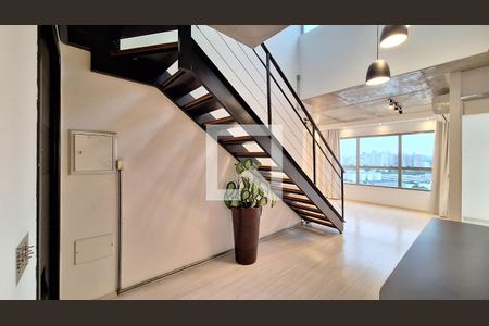 Sala de apartamento para alugar com 2 quartos, 140m² em Vila Leopoldina, São Paulo