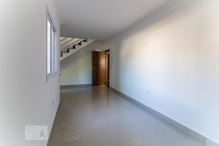 sala de apartamento à venda com 2 quartos, 82m² em Santa Maria, Santo André