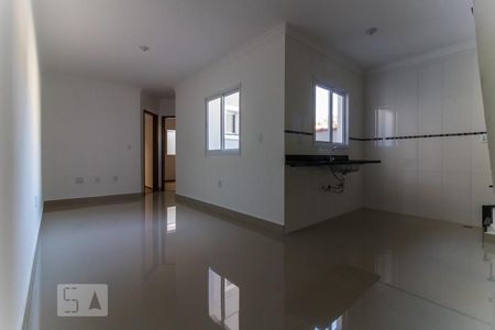 Sala de apartamento à venda com 2 quartos, 82m² em Santa Maria, Santo André