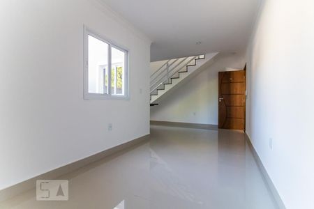 Sala de apartamento à venda com 2 quartos, 82m² em Santa Maria, Santo André